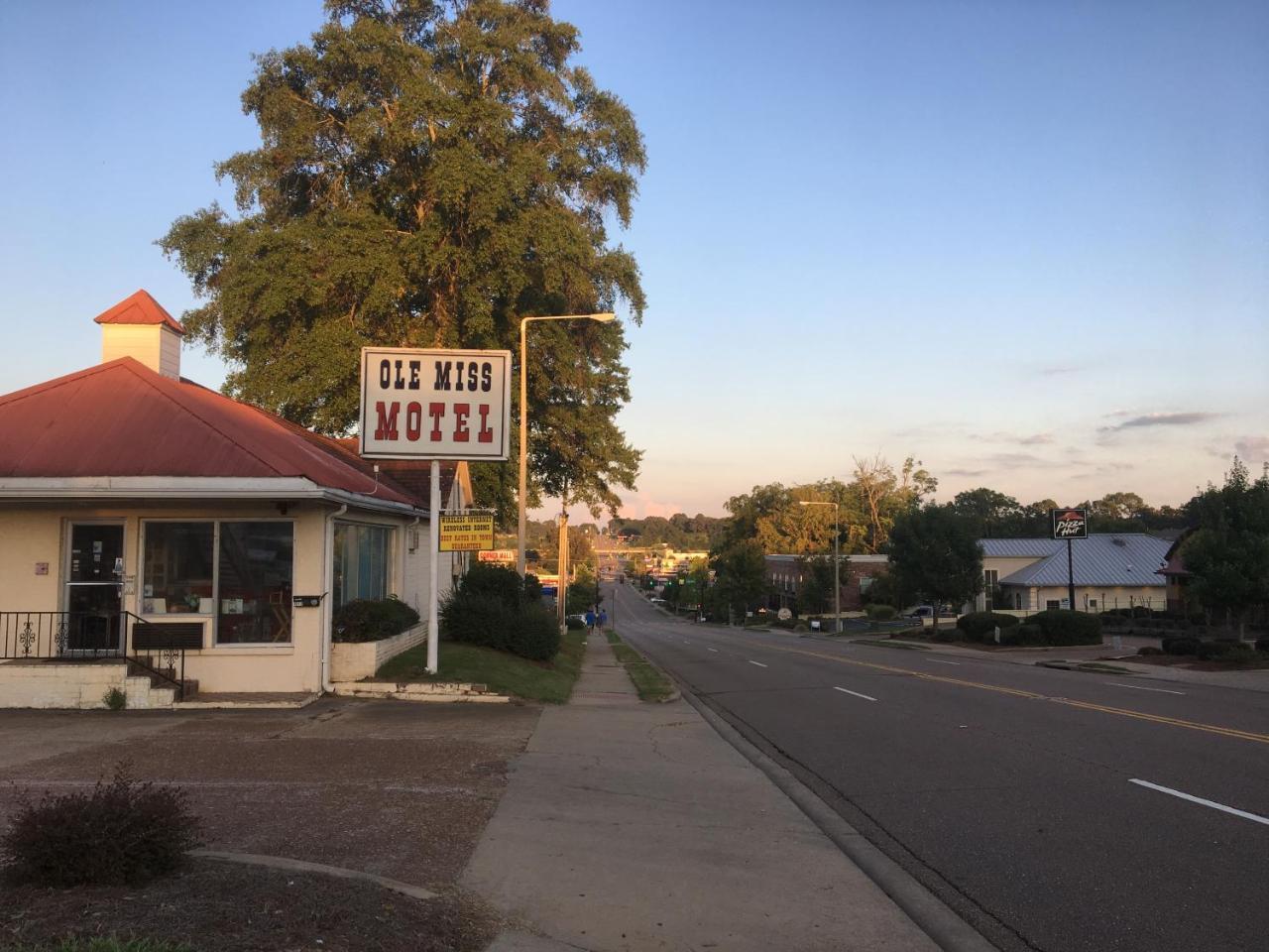 Ole Miss Motel Oxford Exterior foto